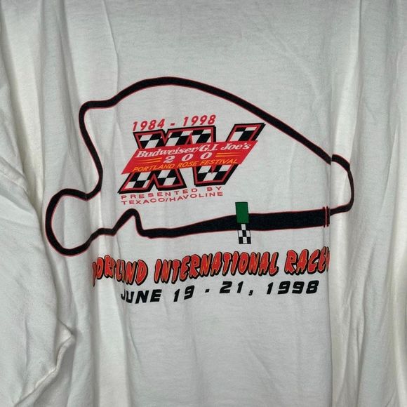 Vintage 90s Portland Indy Racing T Shirt XXL - Picture 6 of 7